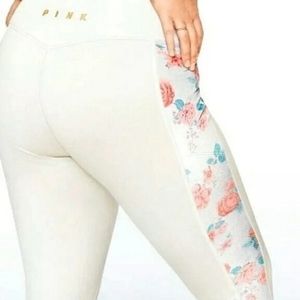 Victoria's secret pink leggings (1)